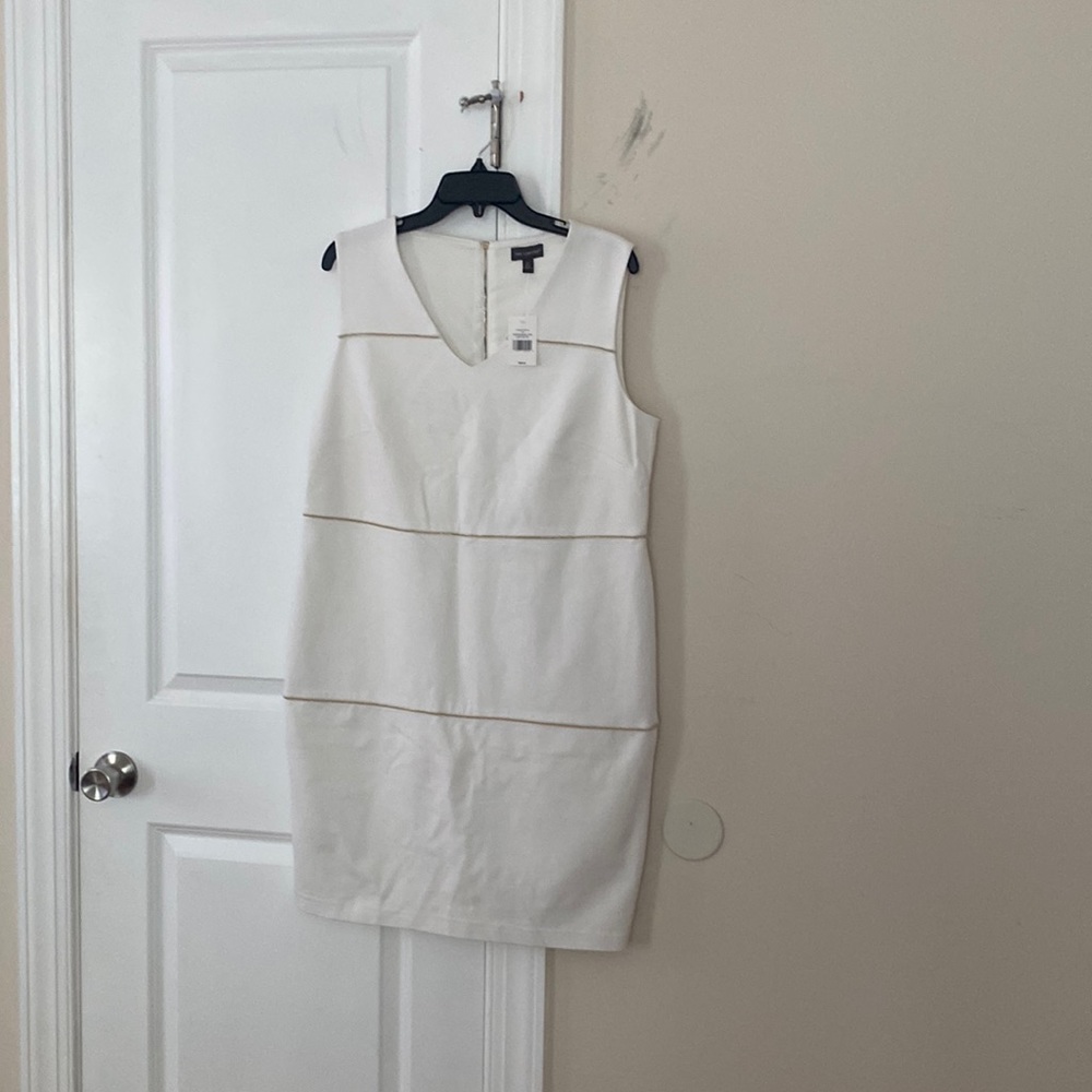 White dress